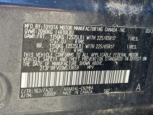 Certified 2025 Toyota RAV4 XLE AWD/4WD image 54