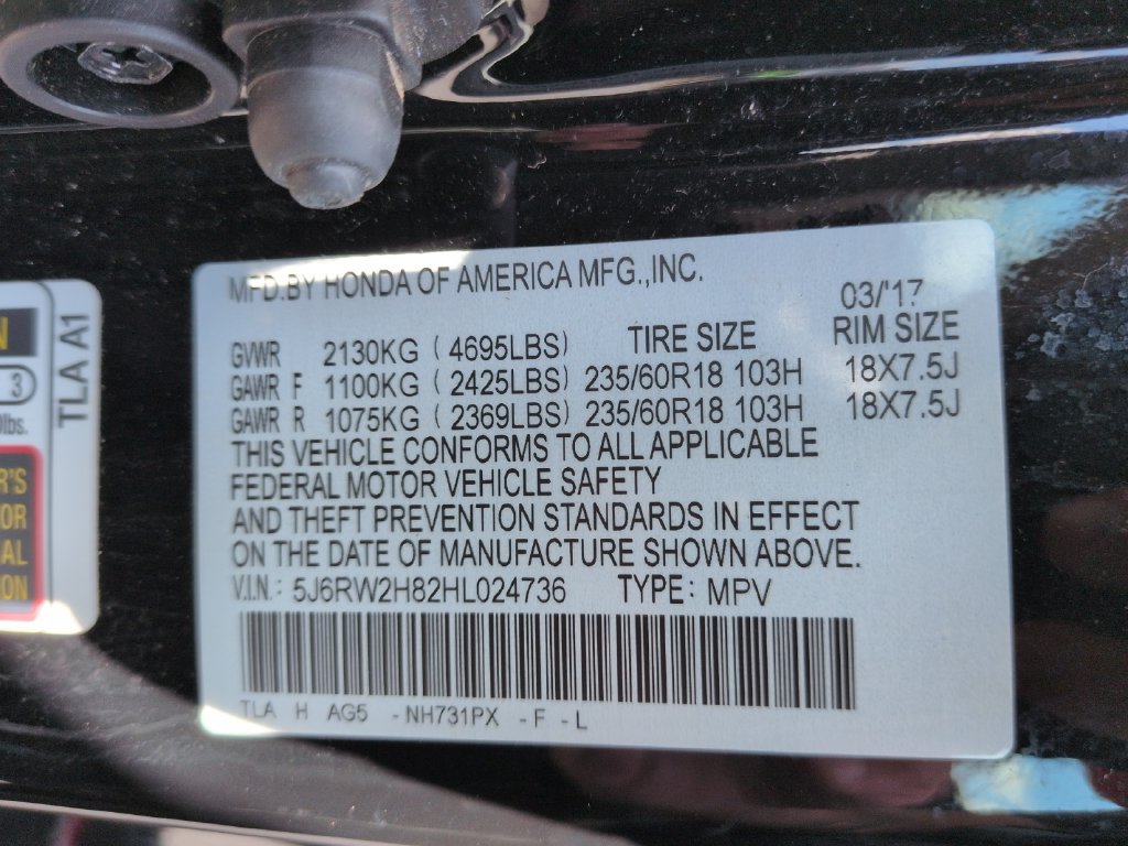 Used 2017 Honda CR-V EX-L image 33