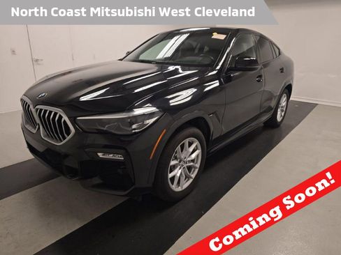 Used 2021 BMW X6 xDrive40i w/ M Sport Package AWD/4WD image 1