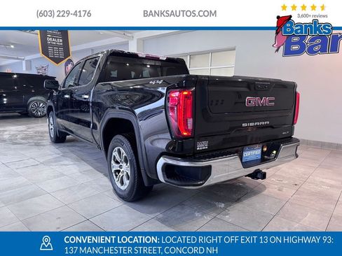 Certified 2023 GMC Sierra 1500 SLT w/ SLT Convenience Package image 6