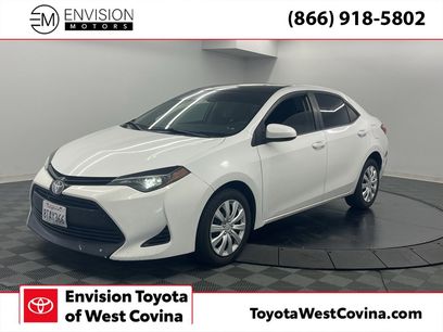 Used 2018 Toyota Corolla LE