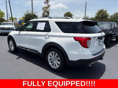 Used 2020 Ford Explorer Limited w/ Class III Trailer Tow Package RWD image 4