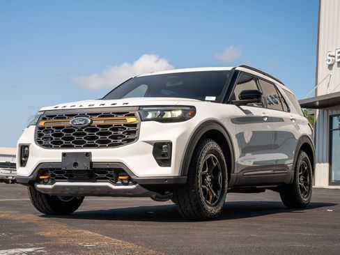 New 2026 Ford Explorer Tremor w/ Tremor Ultimate Package AWD/4WD image 3