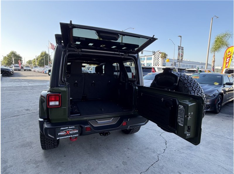 Used 2021 Jeep Wrangler Unlimited Rubicon AWD/4WD image 27