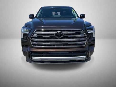 Used 2024 Toyota Sequoia Limited w/ Tow Technology Package AWD/4WD image 8