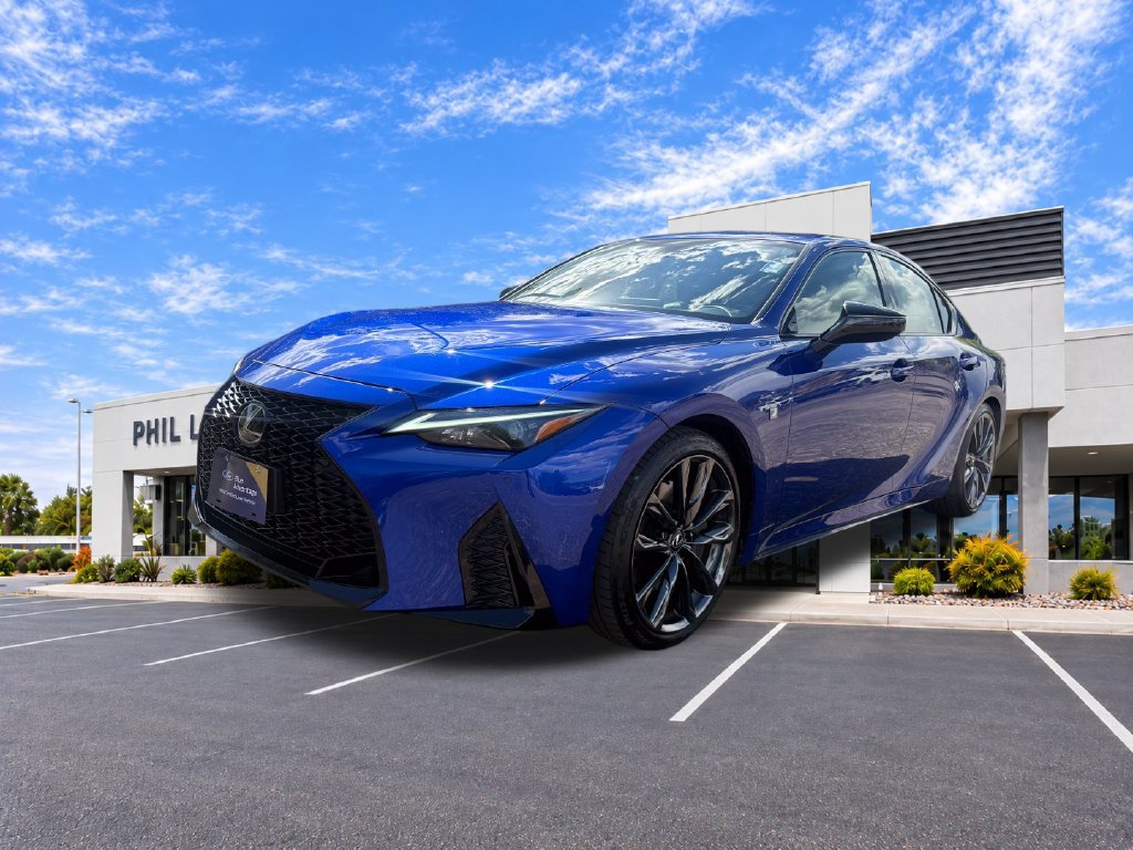 Used 2025 Lexus IS 350 F Sport RWD image 3
