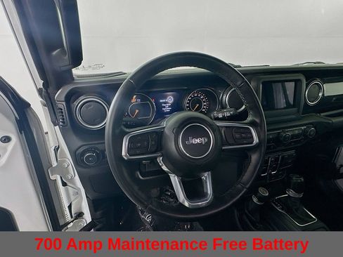 Used 2021 Jeep Wrangler Unlimited Sahara image 17