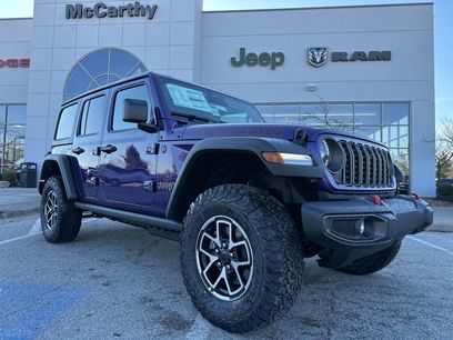 New 2026 Jeep Wrangler Rubicon w/ Safety Group