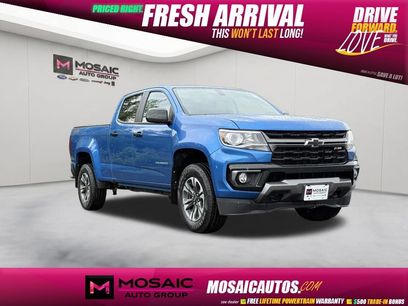 Used 2022 Chevrolet Colorado Z71