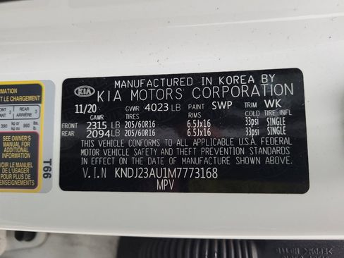 Used 2021 Kia Soul S FWD image 33