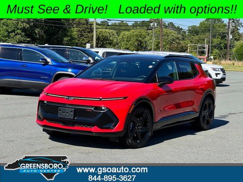 Used 2024 Chevrolet Equinox EV RS FWD image 38