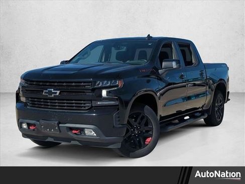Used 2022 Chevrolet Silverado 1500 RST w/ Redline Edition image 1