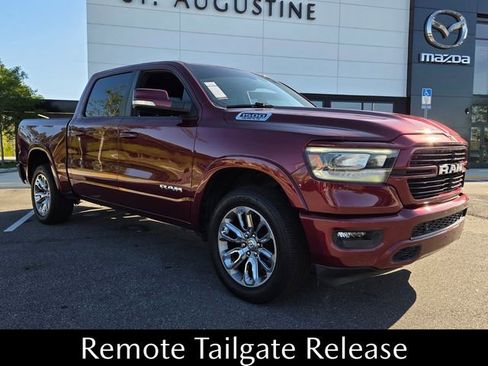 Used 2022 RAM 1500 Laramie w/ Sport Appearance Package AWD/4WD image 17