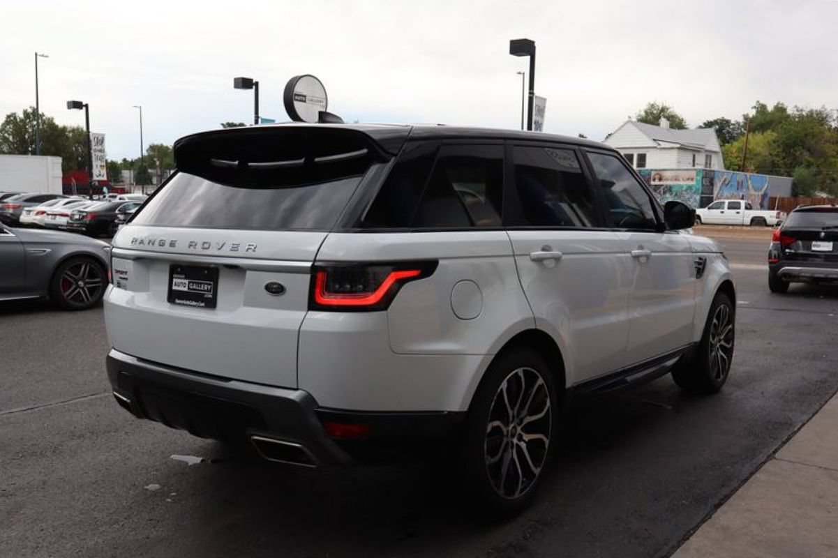 Used 2019 Land Rover Range Rover Sport HSE AWD/4WD image 5