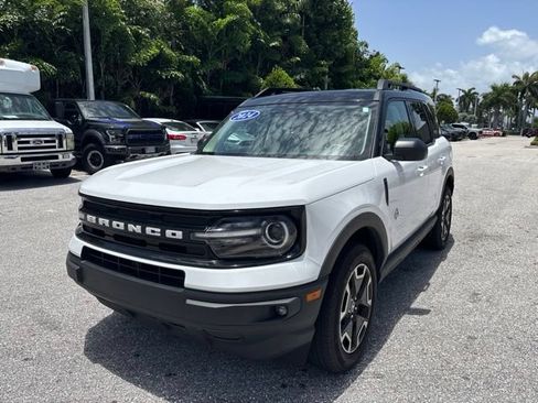 Used 2024 Ford Bronco Sport Outer Banks AWD/4WD image 5