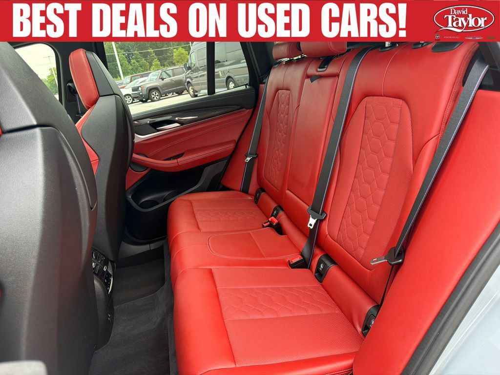 Used 2024 BMW X3 M w/ Competition Package AWD/4WD image 22