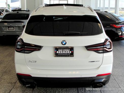 Used 2023 BMW X3 sDrive30i w/ Convenience Package RWD image 44