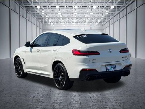 Used 2020 BMW X4 M40i w/ Executive Package AWD/4WD image 16
