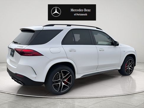 Certified 2025 Mercedes-Benz GLE 63 AMG S image 8