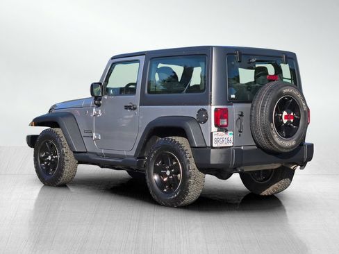 Used 2017 Jeep Wrangler Sport w/ Quick Order Package 24S AWD/4WD image 6