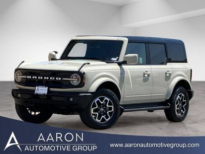 Used 2025 Ford Bronco Outer Banks