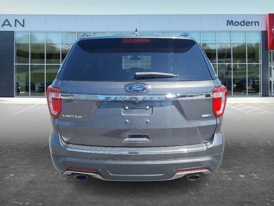 Used 2019 Ford Explorer Limited w/ Ford Safe & Smart Package AWD/4WD image 25