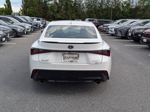 Used 2023 Lexus IS 350 F Sport w/ Memory Package AWD/4WD image 4