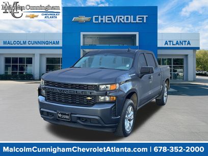Certified 2021 Chevrolet Silverado 1500 Custom