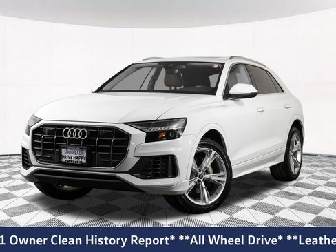Used 2023 Audi Q8 Premium w/ Convenience Package AWD/4WD image 2