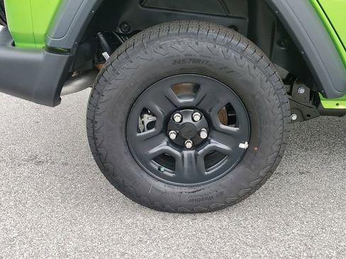 New 2026 Jeep Wrangler Sport image 5