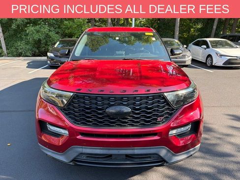 Used 2020 Ford Explorer ST w/ Premium Technology Package AWD/4WD image 2