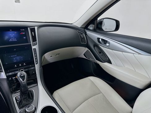Used 2022 INFINITI Q50 Luxe w/ Cargo Package RWD image 25
