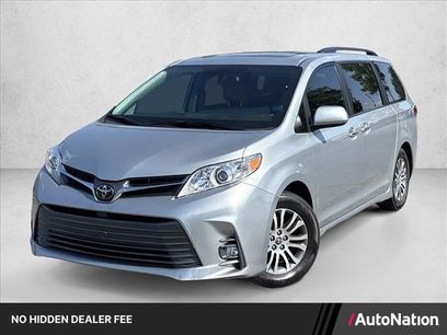 Certified 2020 Toyota Sienna XLE Premium