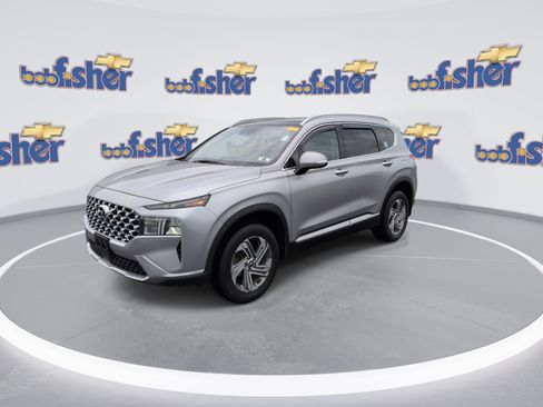 Used 2022 Hyundai Santa Fe SEL w/ Convenience + Premium Package AWD/4WD image 4