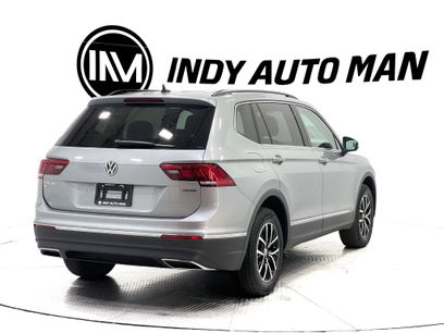 Used 2021 Volkswagen Tiguan SE w/ Panoramic Sunroof Package