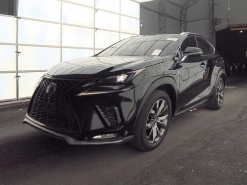 Used 2020 Lexus NX 300 F Sport w/ Accessory Package 2 FWD image 1