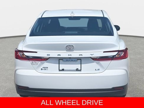 Used 2025 Toyota Camry LE AWD/4WD image 6