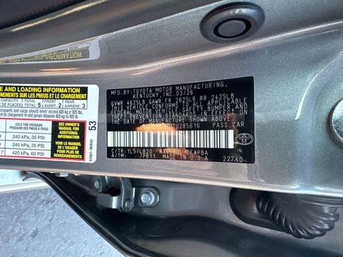 Used 2026 Toyota Camry XSE image 30