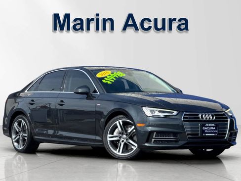 Used 2018 Audi A4 2.0T Premium Plus w/ Premium Plus Package AWD/4WD image 1