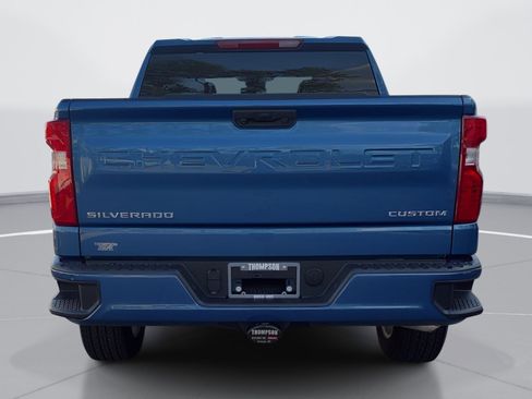 Used 2024 Chevrolet Silverado 1500 Custom AWD/4WD image 4