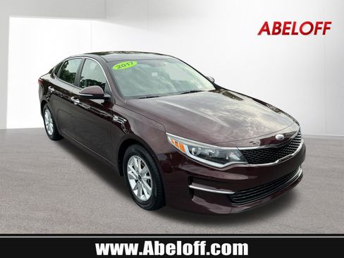 Used 2017 Kia Optima LX w/ Driver Convenience Package FWD image 1