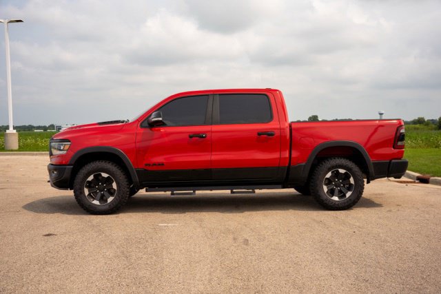 Used 2021 RAM 1500 Rebel w/ Rebel Level 1 Equipment Group AWD/4WD image 4