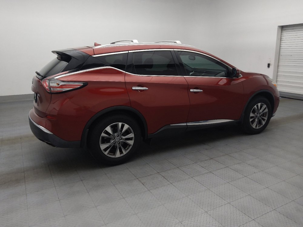 Used 2016 Nissan Murano SL w/ SL Technology Package FWD image 10