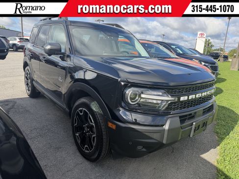 Used 2025 Ford Bronco Sport Outer Banks w/ Outer Banks Tech Package+ AWD/4WD image 1