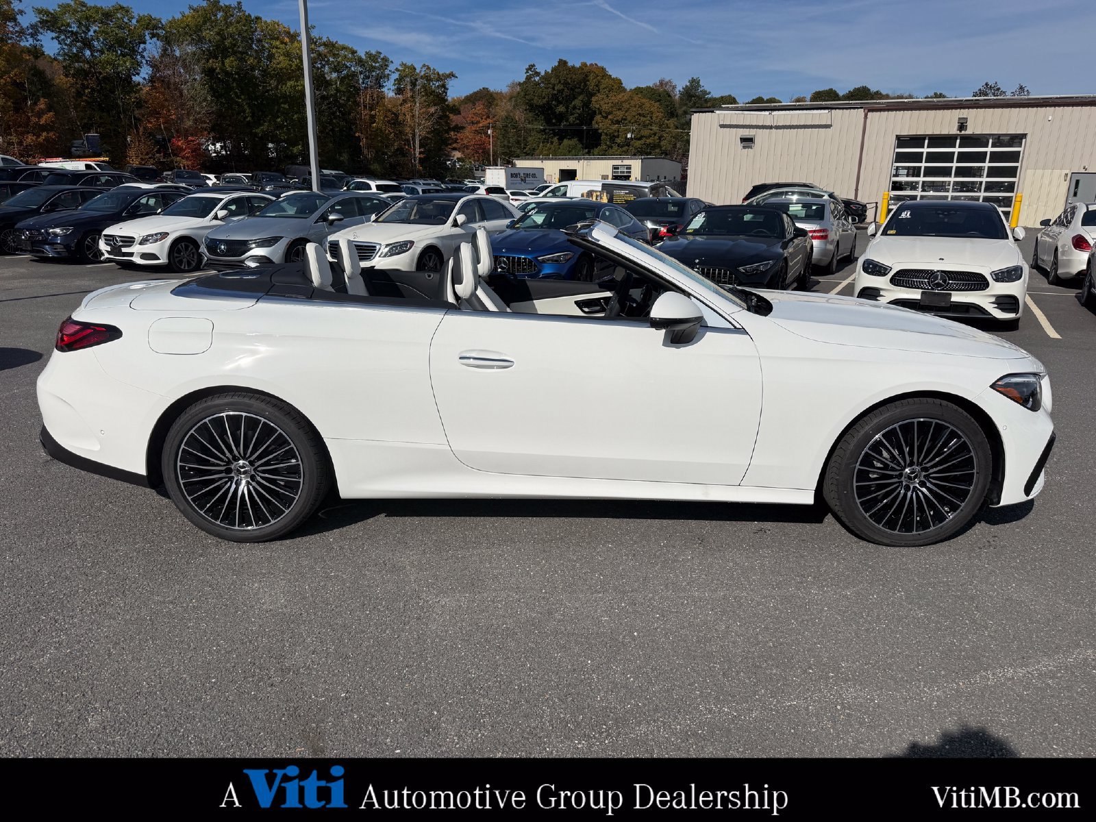 New 2027 Mercedes-Benz CLE 450 4MATIC Cabriolet image 10