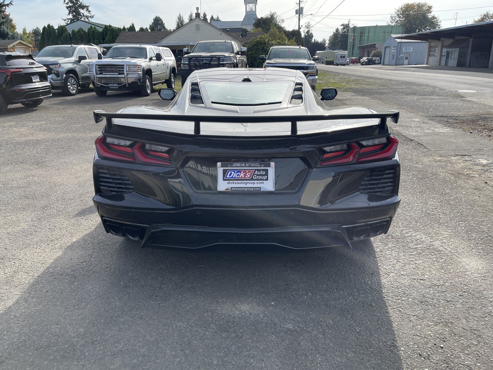 Used 2026 Chevrolet Corvette Stingray Preferred Cpe w/ Z51 Performance Package RWD image 4