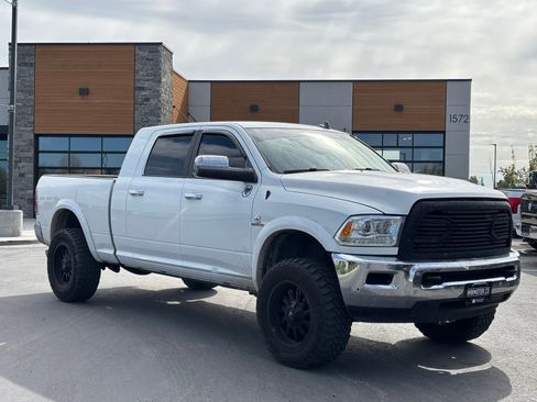 Used 2017 RAM 3500 Laramie w/ Convenience Group AWD/4WD image 1