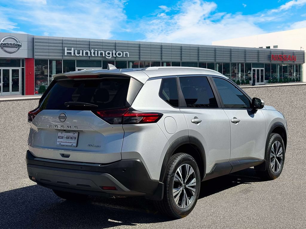 Certified 2023 Nissan Rogue SV w/ SV Premium B Package AWD/4WD image 8