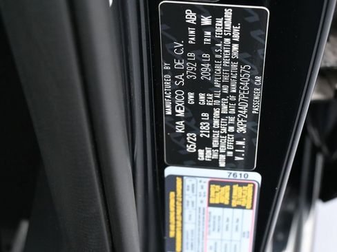 Used 2023 Kia Forte LXS FWD image 17