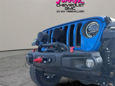 Used 2021 Jeep Gladiator Rubicon w/ Dual Top Group image 32